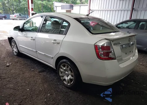 2012 Nissan Sentra 2.0 S из США, поврежденный, VIN 3N1AB6AP4CL774162